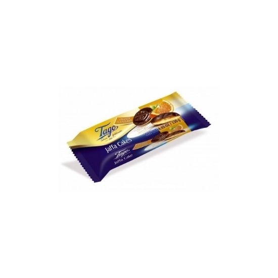 Picture of TAGO JAFFA CAKES ORANGE 135GR